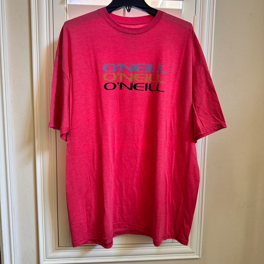 ✅New “O'Neill” Men's Red T-Shirt